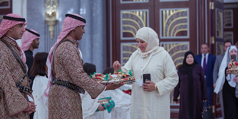 Welcoming & Greeting