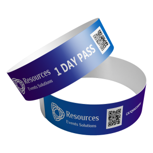 Printable Tyvek Wristband / Diecut