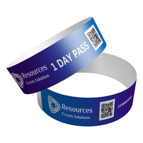 Printable Tyvek Wristband / Diecut